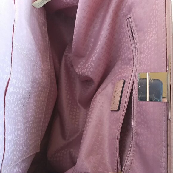 KATE SPADE NEW YORK Knightsbridge Constance Croc Embossed Leather Tote purse - Picture 11 of 11